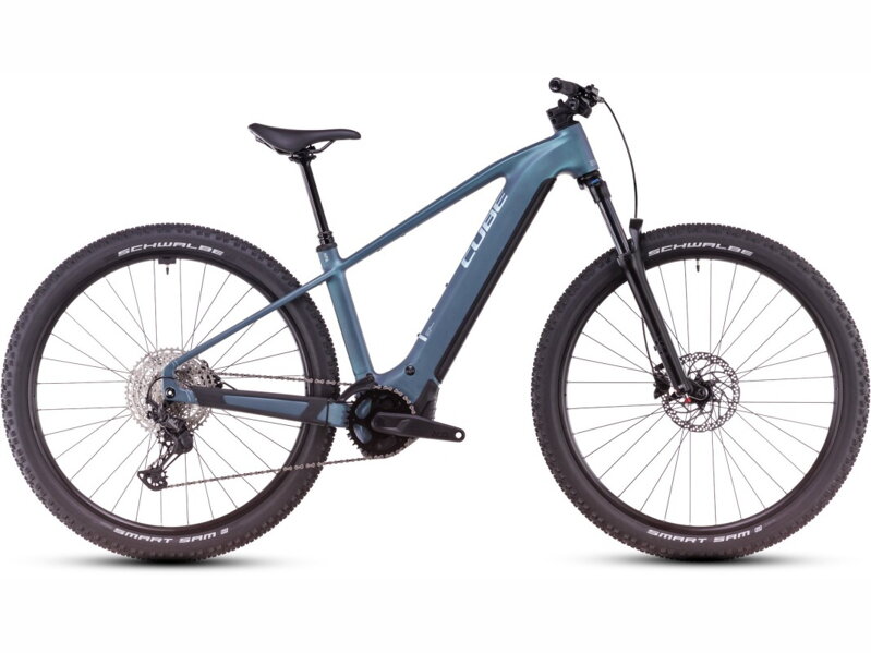 Elektro bicykel Cube Reaction Hybrid Pro 600 smaragdgrey 2025 Elektro bicykel Cube Reaction Hybrid Pro 600 smaragdgrey 2025