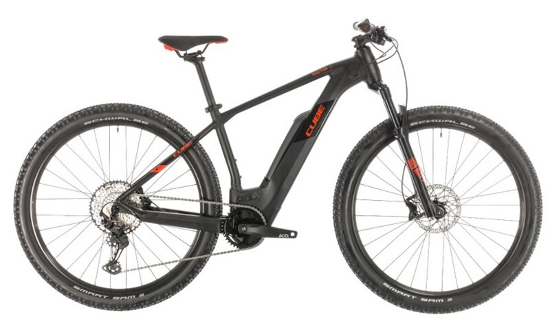 Elektro bicykel Cube Reaction Hybrid Race 500 black 2020