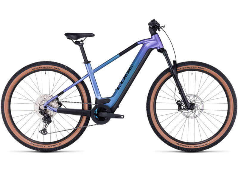 Elektro bicykel Cube Reaction Hybrid Race 750 switchblue 2024