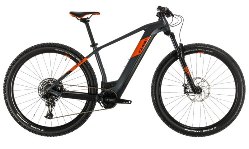 Elektro bicykel Cube Reaction Hybrid SL 625 grey 2020