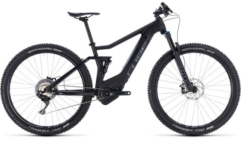 Elektro bicykel Cube Stereo Hybrid 120 HPC Race black 2018 Elektro bicykel Cube Stereo Hybrid 120 HPC Race black 2018