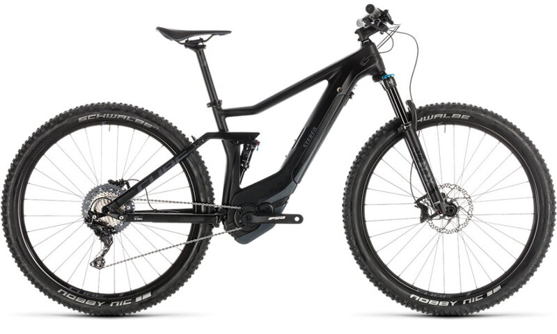 Elektro bicykel Cube Stereo Hybrid 120 HPC SL black 2019