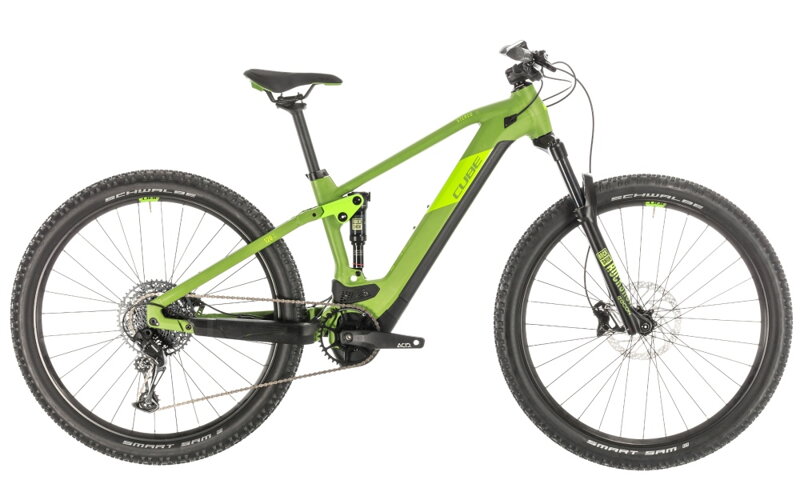 Elektro bicykel Cube Stereo Hybrid 120 Pro 625 green 2020