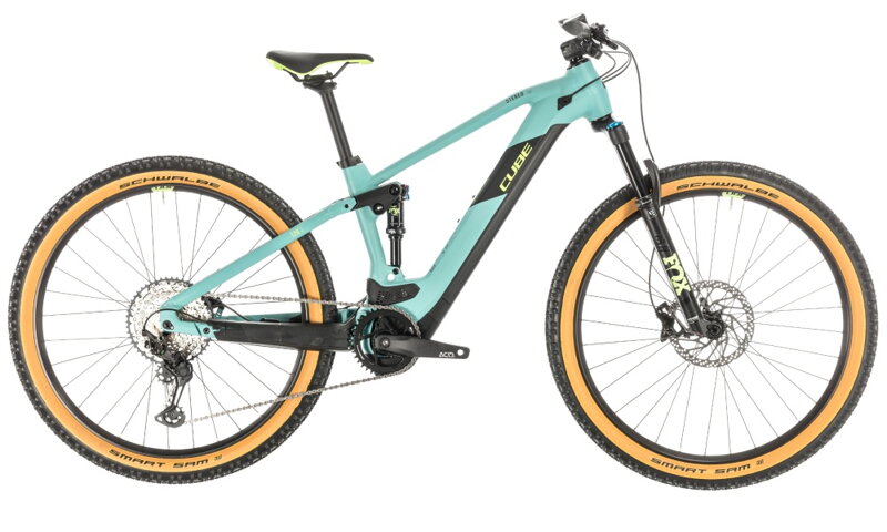 Elektro bicykel Cube Stereo Hybrid 120 Race 625 green 2020