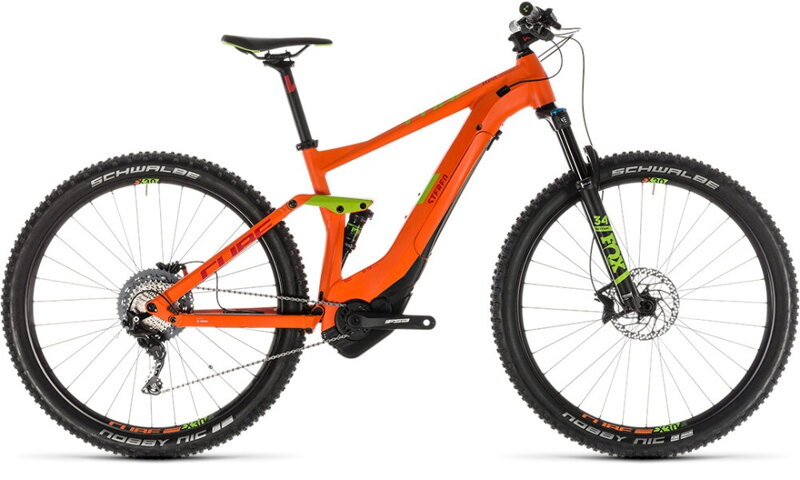 Elektro bicykel Cube Stereo Hybrid 120 Race orange 2019