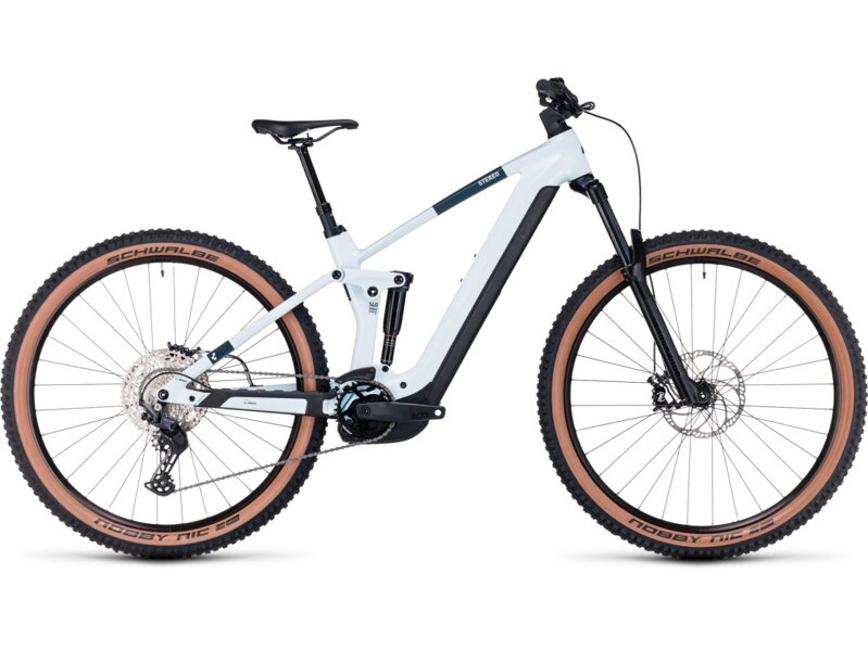 Elektro bicykel Cube Stereo Hybrid 140 HPC Pro 750 polarwhite-grey 2024