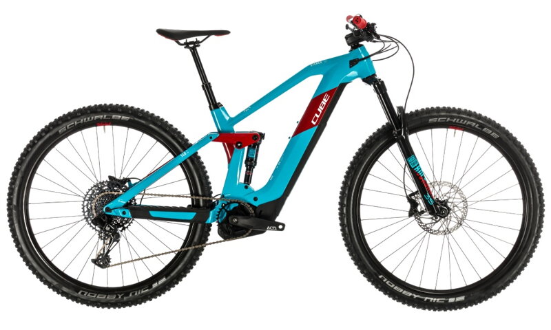 Elektro bicykel Cube Stereo Hybrid 140 HPC Race 625 petrol 2020