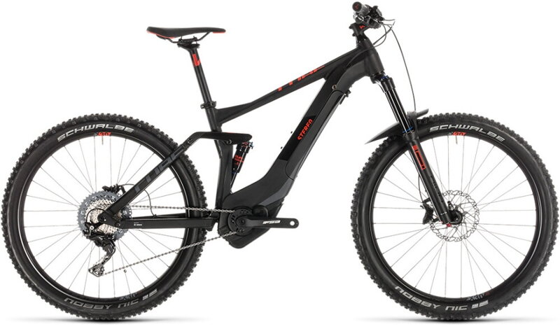 Elektro bicykel Cube Stereo Hybrid 140 Pro black 2019