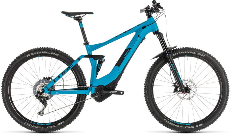 Elektro bicykel Cube Stereo Hybrid 140 Pro blue 2019