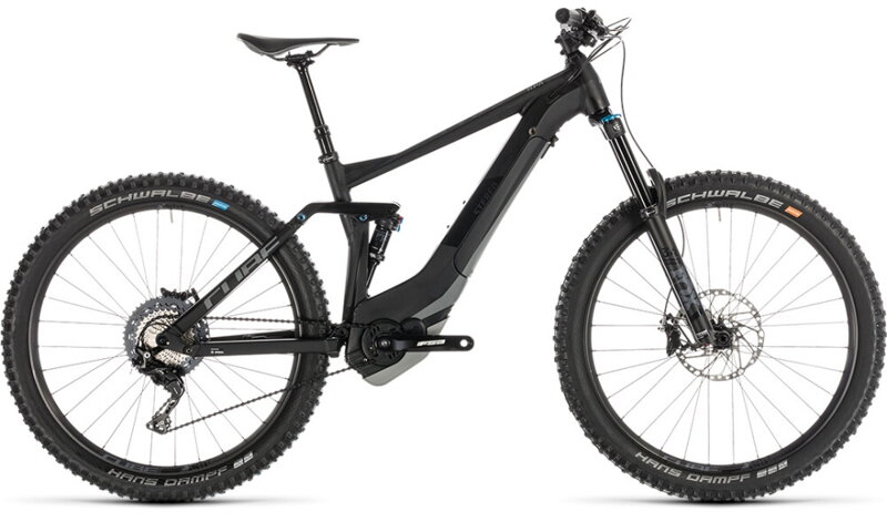 Elektro bicykel Cube Stereo Hybrid 140 SL black 2019