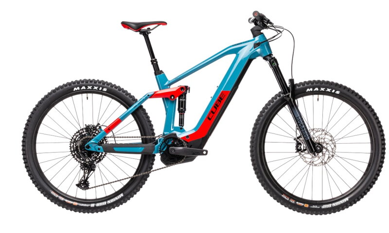 Elektro bicykel Cube Stereo Hybrid 160 HPC Race 625 blue  2021