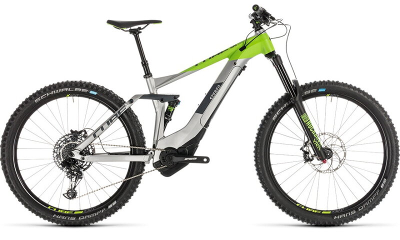 Elektro bicykel Cube Stereo Hybrid 160 Race grey 2019