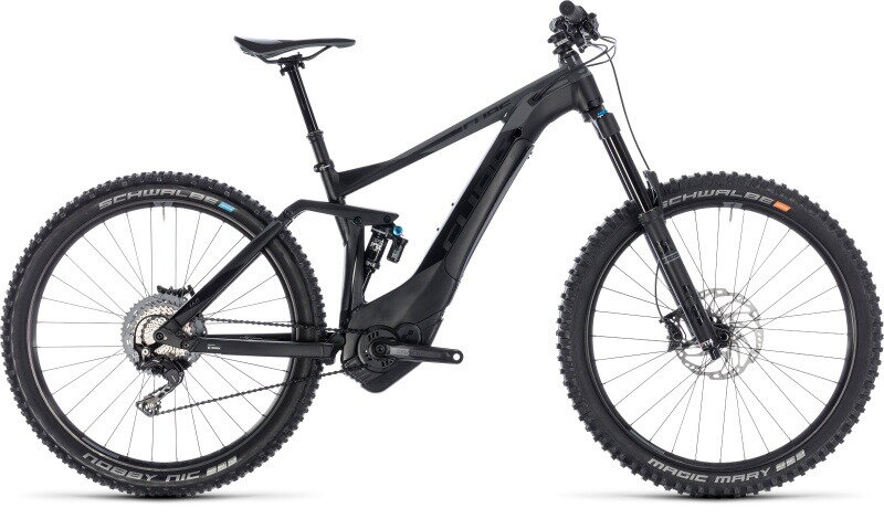 Elektro bicykel Cube Stereo Hybrid 160 SL 2018