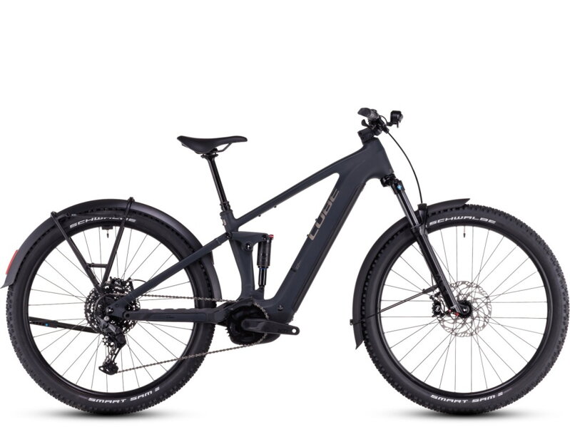 Elektro bicykel Cube Stereo Hybrid One22 Pro 800 Allroad night 2025