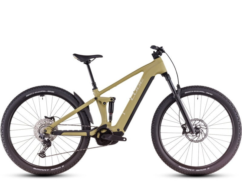 Elektro bicykel Cube Stereo Hybrid One22 Race 800 drygreen 2025