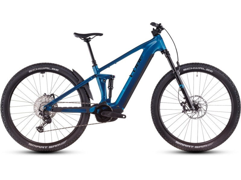 Elektro bicykel Cube Stereo Hybrid One22 SLX 800 electricblue 2025