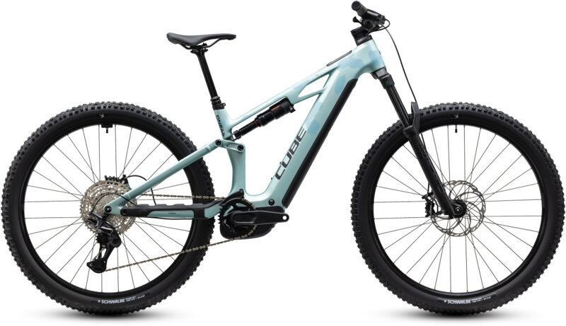 Elektro bicykel Cube Stereo Hybrid One44 HPC Pro pearlaqua 2027