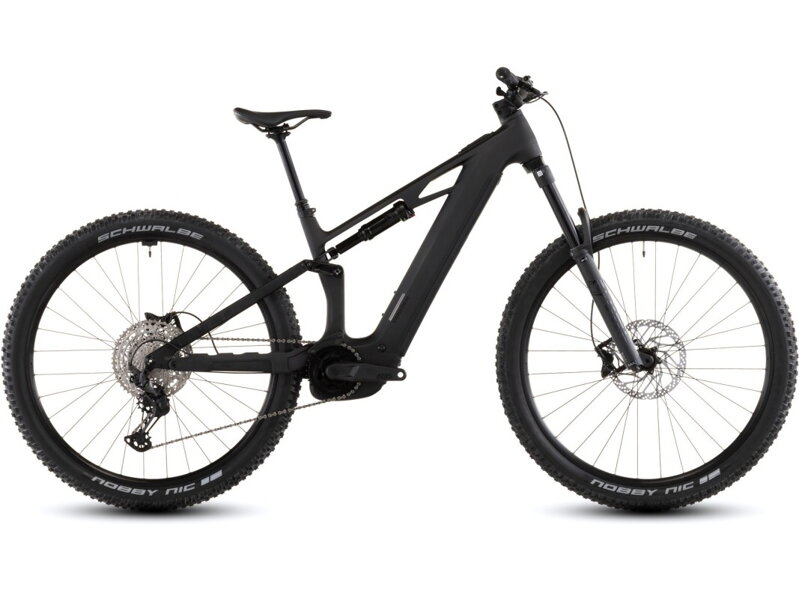 Elektro bicykel Cube Stereo Hybrid One44 HPC Race blackline 2026 Elektro bicykel Cube Stereo Hybrid One44 HPC Race blackline 2026
