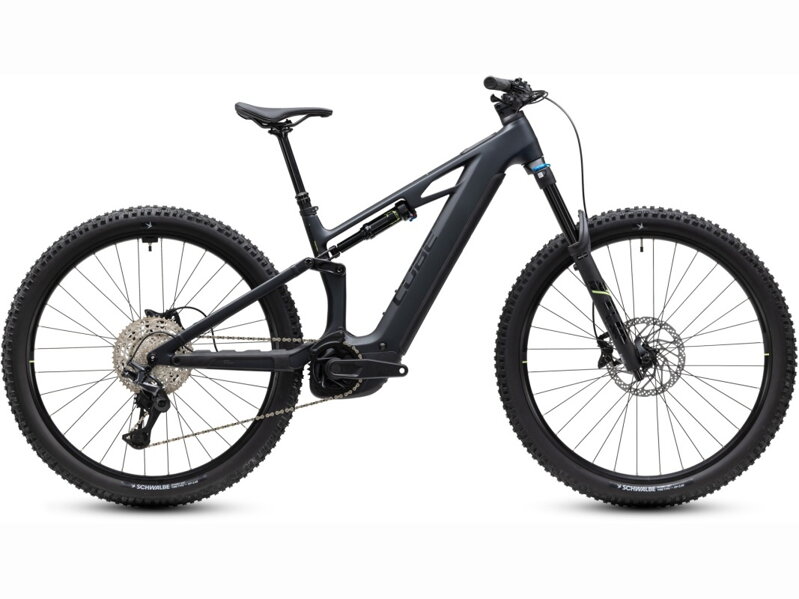 Elektro bicykel Cube Stereo Hybrid One44 HPC Race coal-green 2027