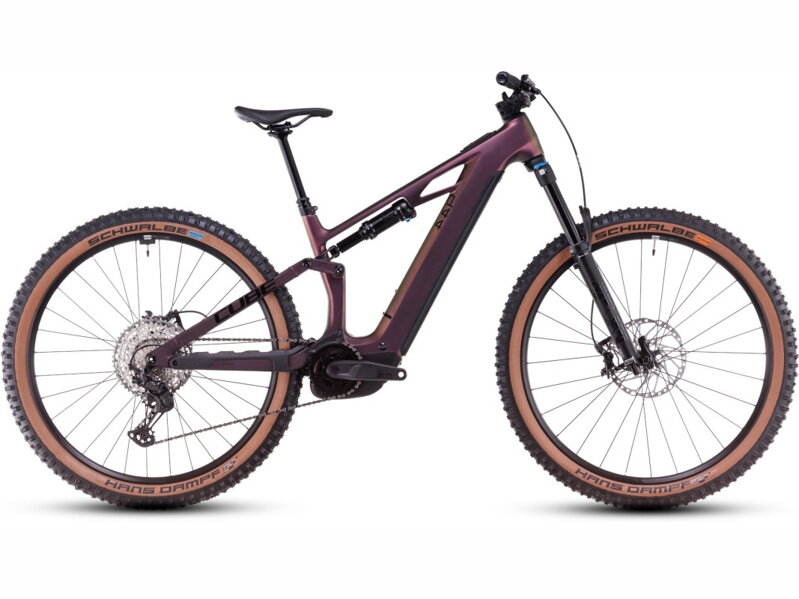 Elektro bicykel Cube Stereo Hybrid One44 HPC SLX 800 molotov 2025 Elektro bicykel Cube Stereo Hybrid One44 HPC SLX 800 molotov 2025