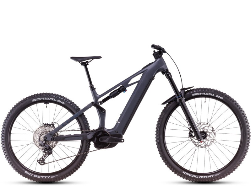 Elektro bicykel Cube Stereo Hybrid One77 HPC Race 800 slapgrey 2025