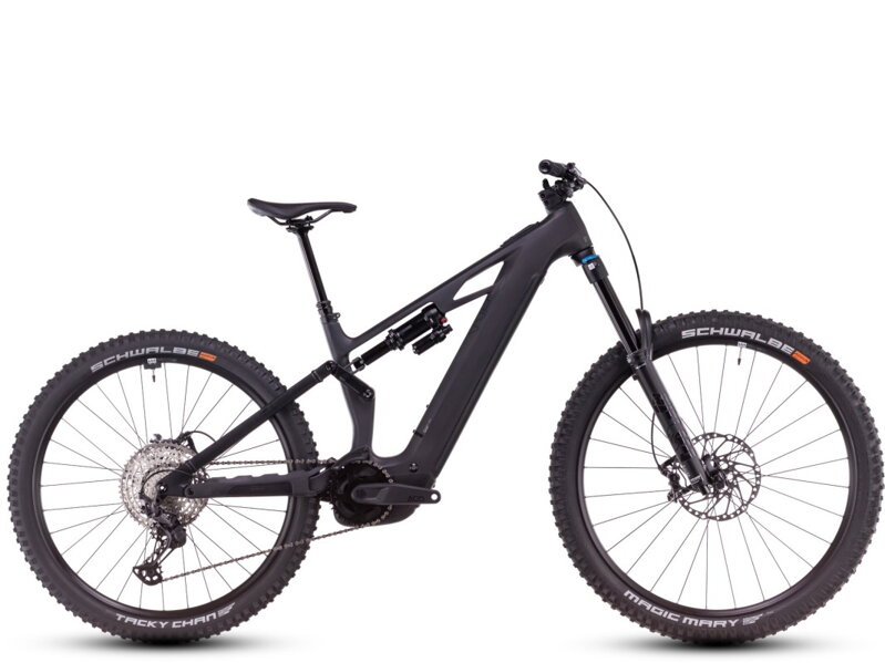 Elektro bicykel Cube Stereo Hybrid One77 HPC SLX 800 blackline 2025