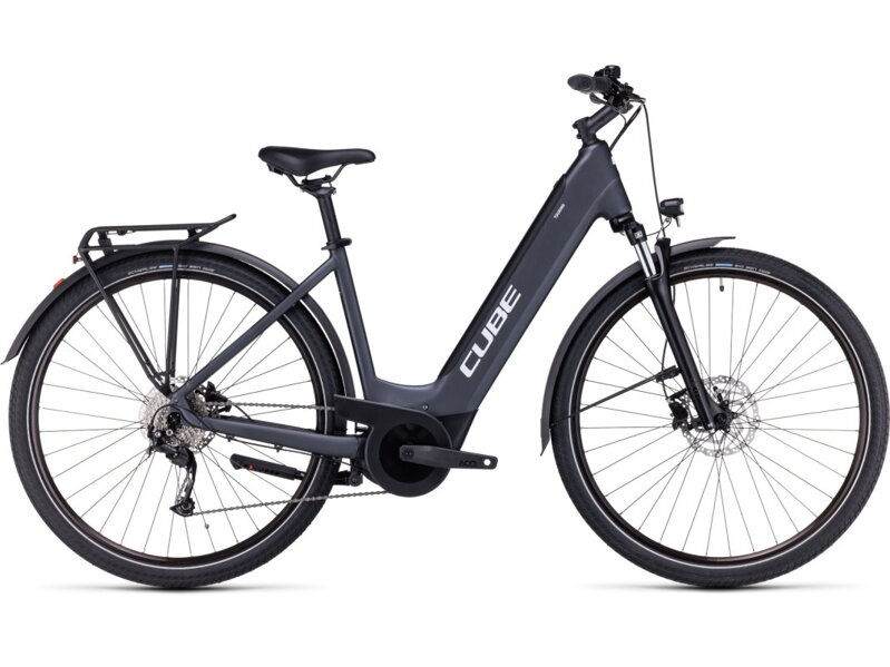 Elektro bicykel Cube Touring Hybrid One 625 Easy grey 2024