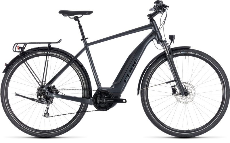 Elektro bicykel Cube Touring Hybrid One 500 iridium 2018