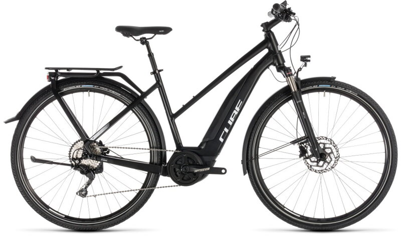 Elektro bicykel Cube Touring Hybrid Pro 500 trapeze black 2019