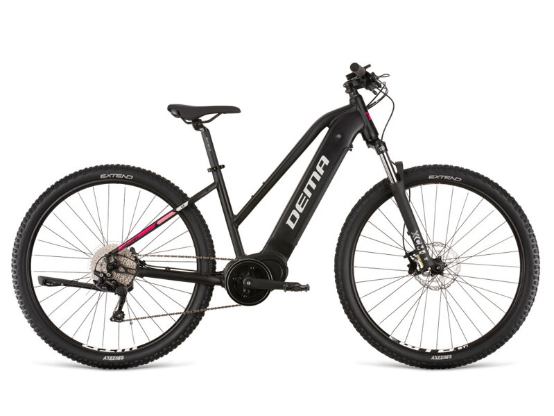 Elektro bicykel Dema Omega 29 anthracit 2023