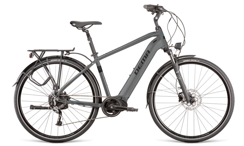 Elektro bicykel Dema Terram 5 tour grey 2022