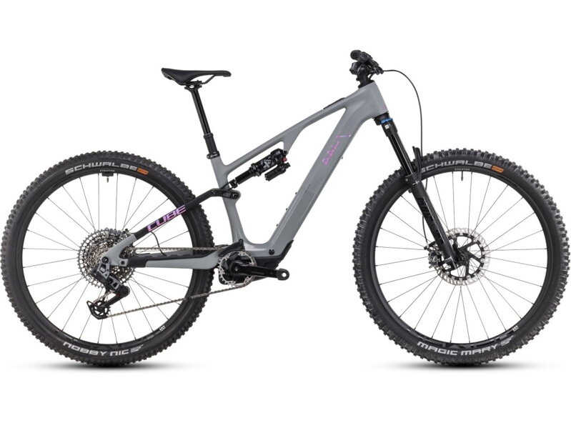 Elektro bicykel Cube AMS Hybrid One44 C:68X TM 2025 Elektro bicykel Cube AMS Hybrid One44 C:68X TM 2025