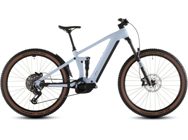 Elektro bicykel Cube Stereo Hybrid One44 EX iceblue 2026