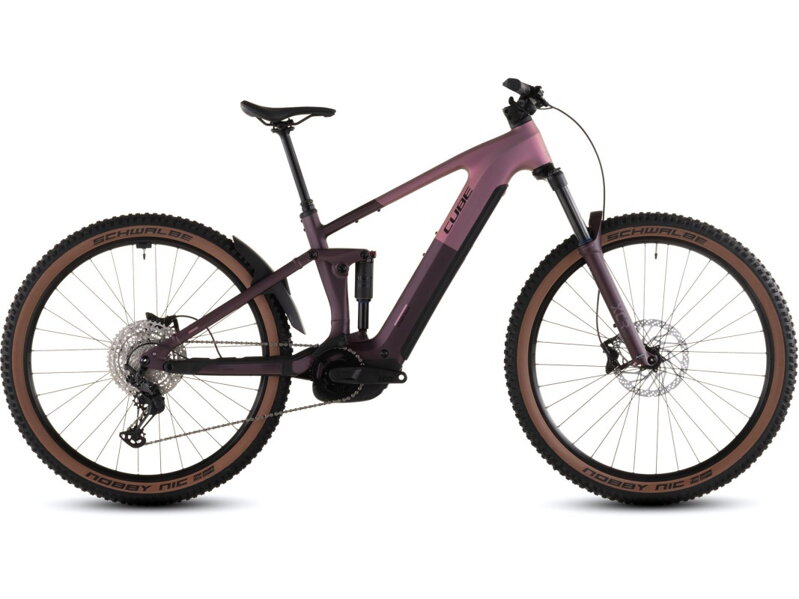 Elektro bicykel Cube Stereo Hybrid One44 Pro shiftblush 2026 Elektro bicykel Cube Stereo Hybrid One44 Pro shiftblush 2026