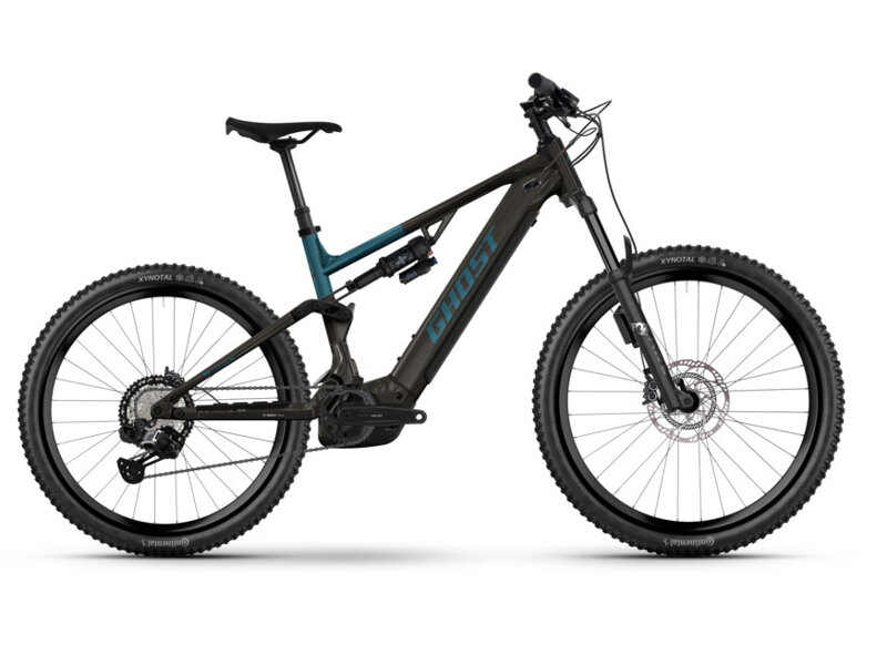 Elektro bicykel Ghost E-ASX ABS shadowed slate 2026