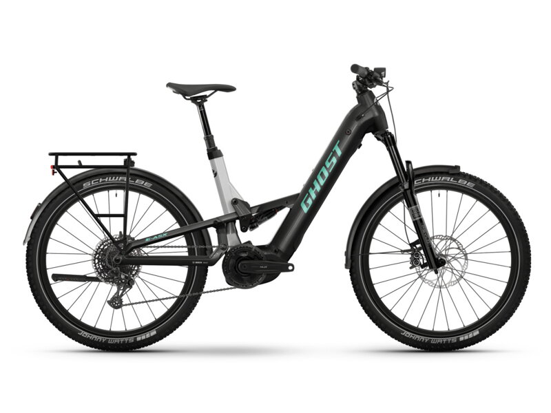 Elektro bicykel Ghost E-ASX EQ Low Universal black-grey 2025 Elektro bicykel Ghost E-ASX EQ Low Universal black-grey 2025