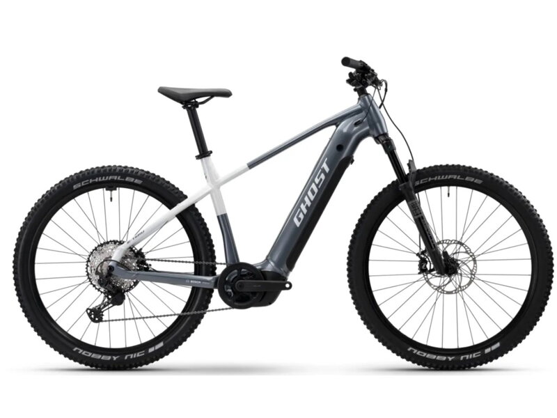 Elektro bicykel Ghost E-Teru Pro grey-white 2025