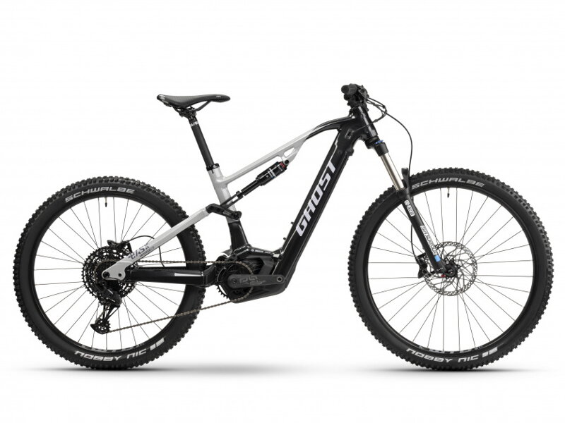 Elektro bicykel Ghost E-ASX 130 Universal B750 grey 2024 Elektro bicykel Ghost E-ASX 130 Universal B750 grey 2024