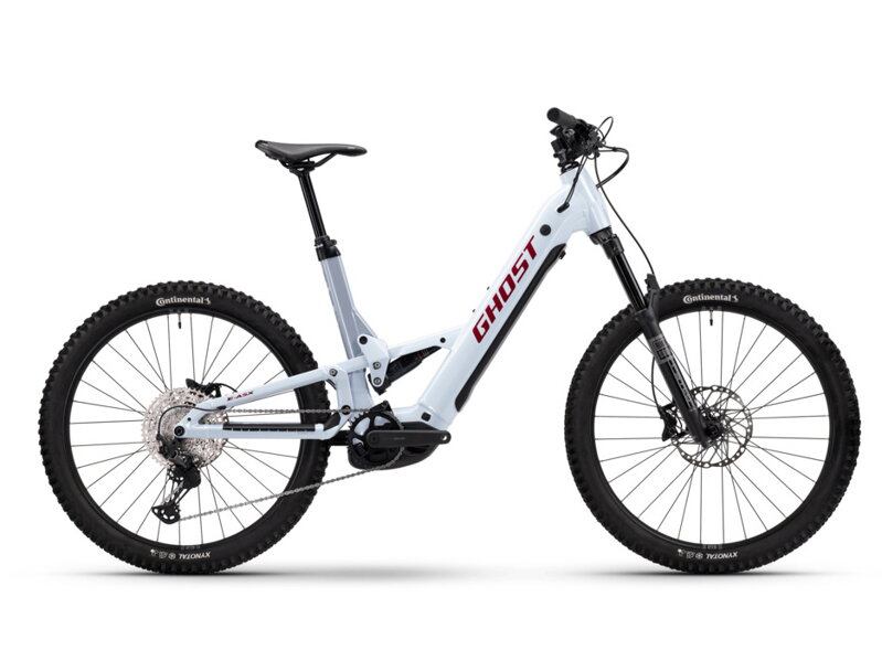 Elektro bicykel Ghost E-ASX Low Advanced snow-grey 2025