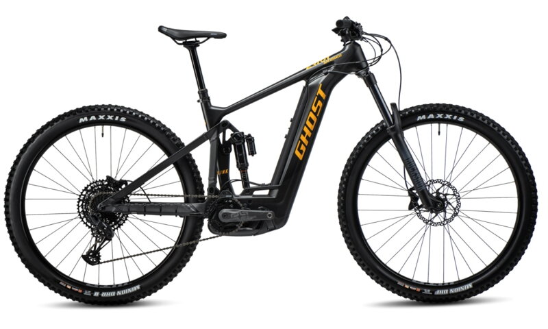 Elektro bicykel Ghost E-Riot AM Advanced B750 black 2023