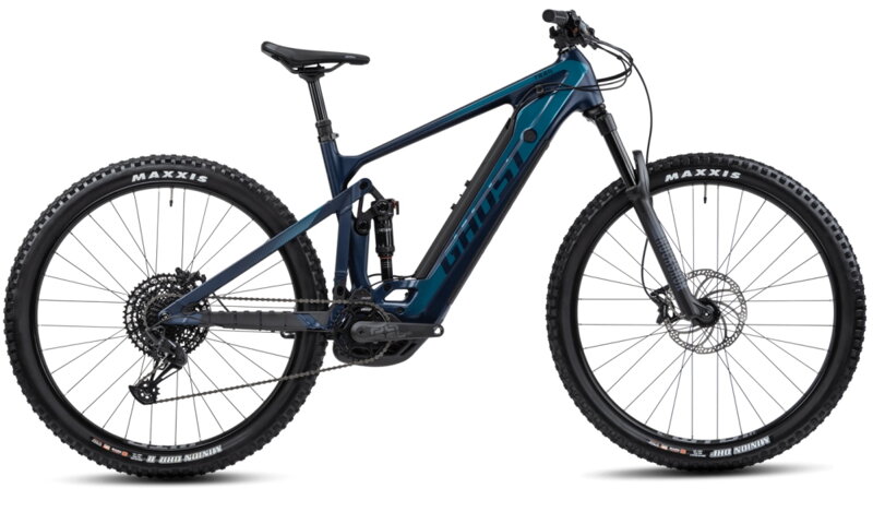 Elektro bicykel Ghost E-Riot Trail Advanced B625 blue 2022