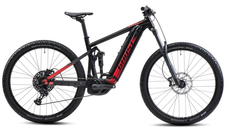 Elektro bicykel Ghost E-Riot Trail Essential B625 black 2022