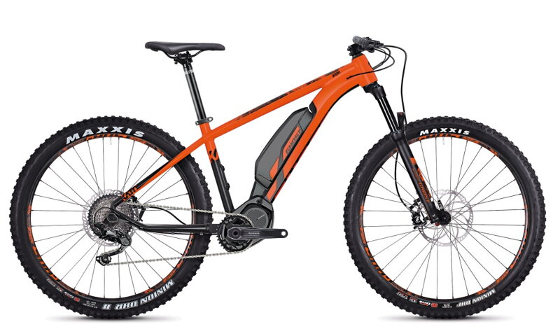 Elektro bicykel Ghost Hyb Kato S3.7+ orange 2018