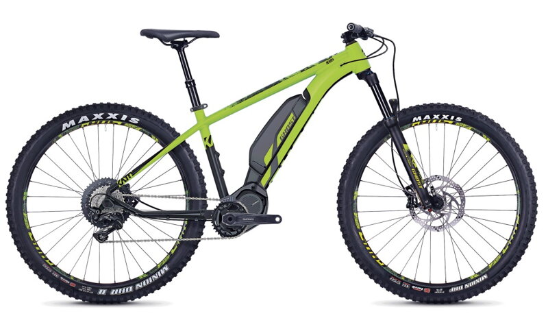 Elektro bicykel Ghost Hyb Kato S4.7+ green 2018 Elektro bicykel Ghost Hyb Kato S4.7+ green 2018