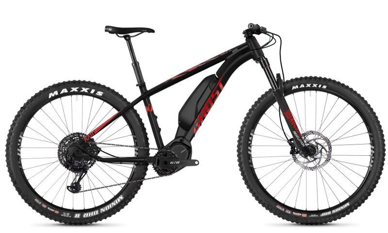 Elektro bicykel Ghost Hyb Kato X S8.7 2019