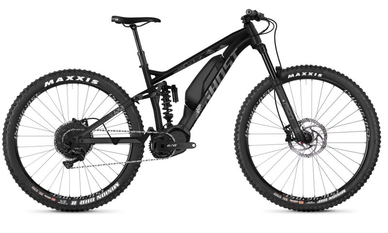 Elektro bicykel Ghost Hyb SLAMR S1.7+ 2019