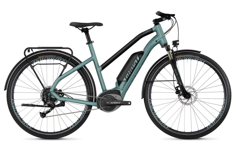 Elektro bicykel Ghost Hyb Square Trekking 1.8 Lady 2019