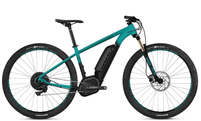 Elektro bicykel Ghost Hyb Teru B4.9 blue-black 2019