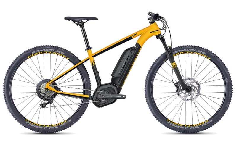Elektro bicykel Ghost Hyb Teru B5.9 yellow 2018