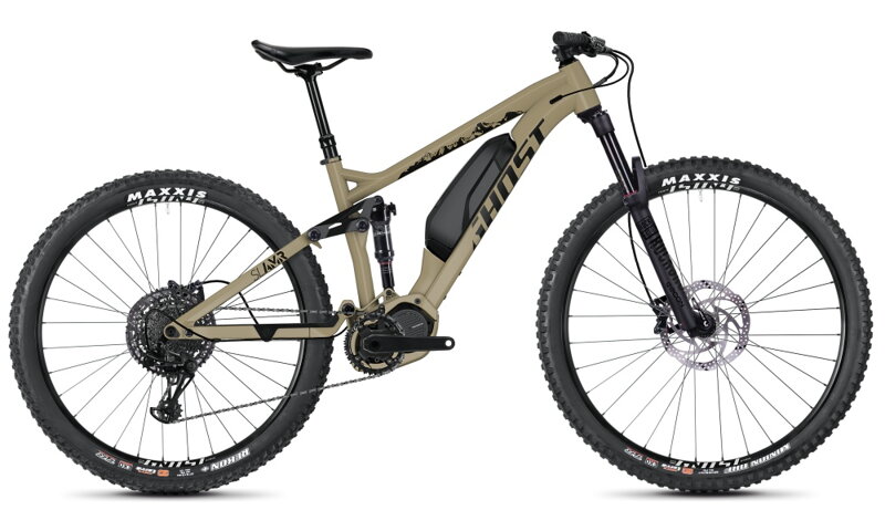 Elektro bicykel Ghost Hyb SLAMR S1.7+ 2020